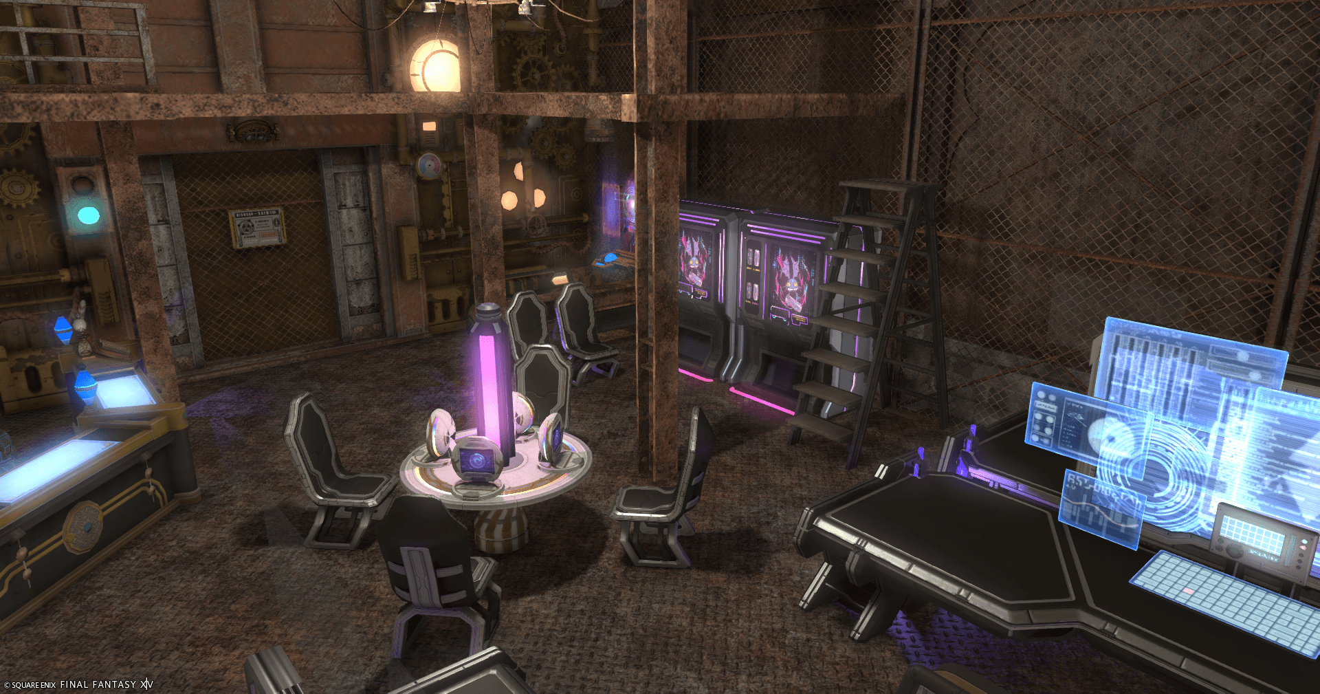 廃墟ネットカフェ 《BASE》